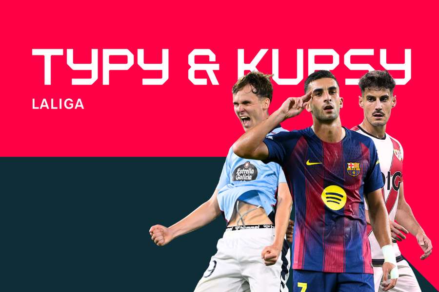 LaLiga: Typy bukmacherskie, najlepsze kursy i zakłady (16. kolejka) LaLiga: Typy bukmacherskie, najlepsze kursy i zakłady (16. kolejka)