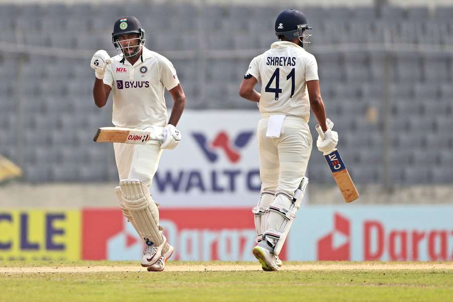India beat Bangladesh by three wickets in nervy finish to win test series 2-0