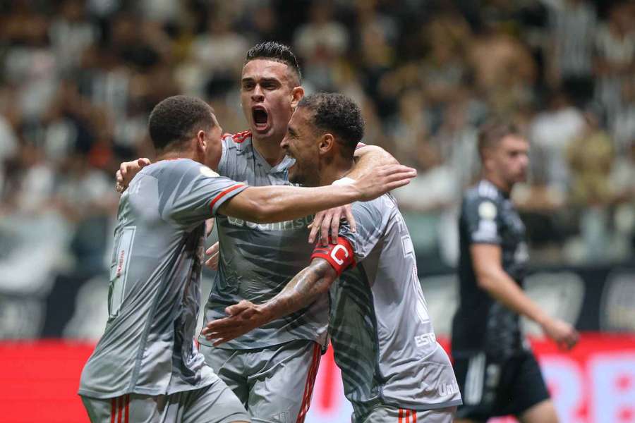 O Internacional segue na sua arrancada incrível na segunda metade do Brasileirão