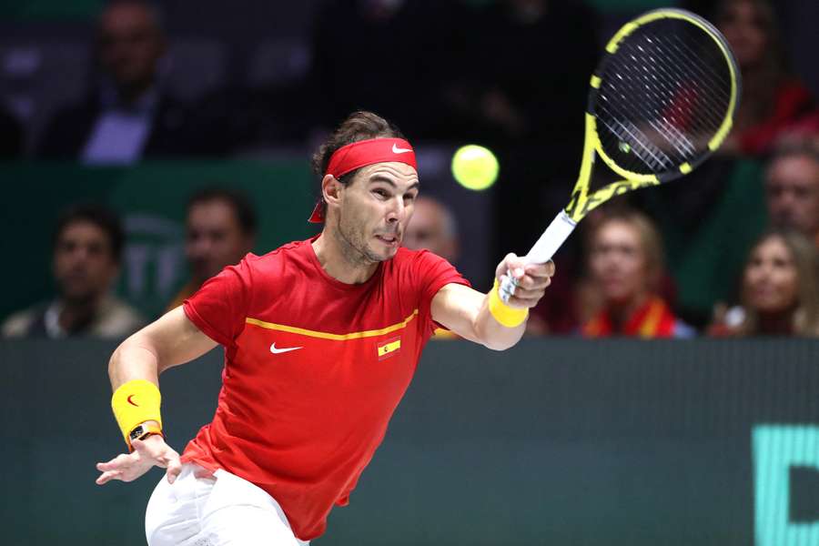 Rafa Nadal, en Roland Garros