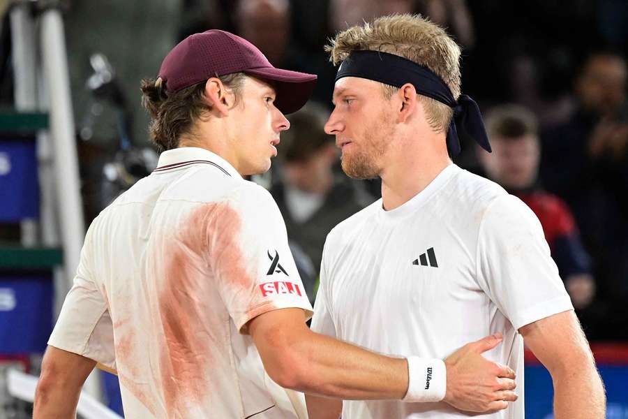 Davidovich, adiós al torneo de Hamburgo
