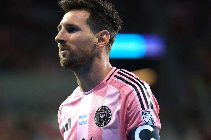 Messi pode não jogar contra o Columbus Crew neste sábado (1) 