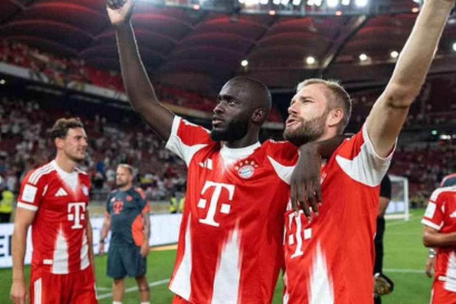 Defenzivní opora Bayernu Mnichov Dayot Upamecano Defenzivní opora Bayernu Mnichov Dayot Upamecano