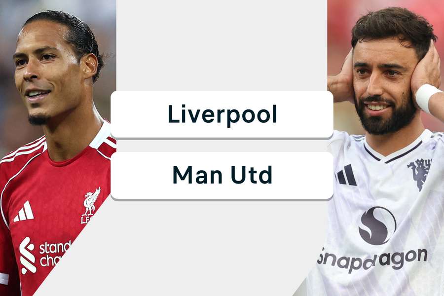 Liverpool vs Man Utd Liverpool vs Man Utd