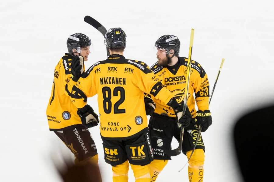Henri Nikkanen scored the winner for SaiPa