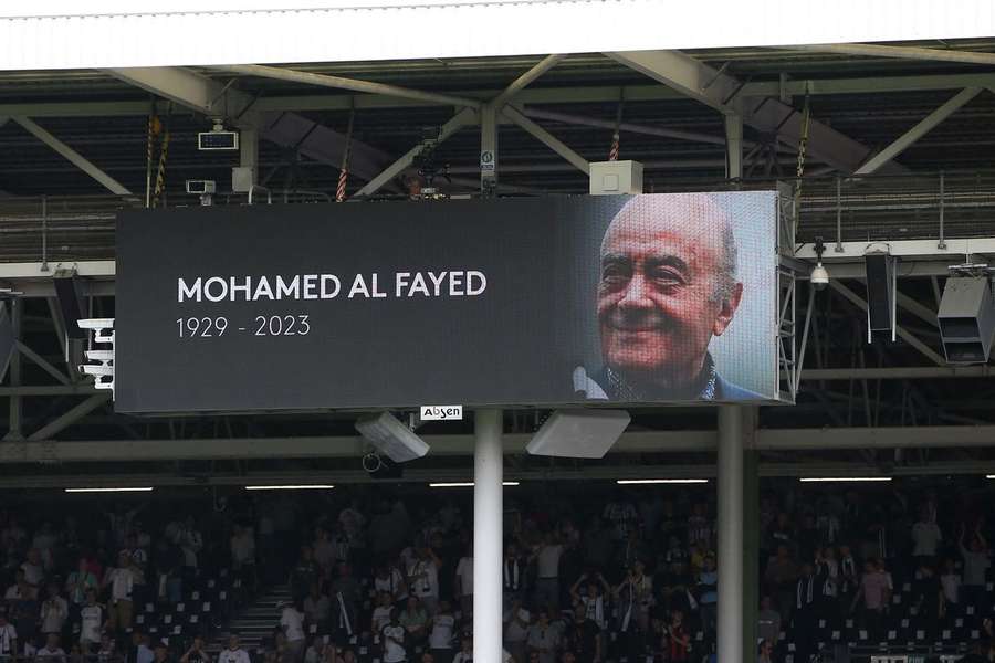 Al Fayed murió el año pasado.