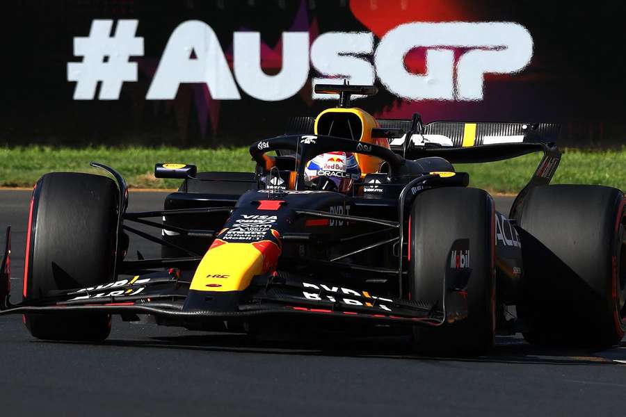 Verstappen já leva três pole position consecutivas
