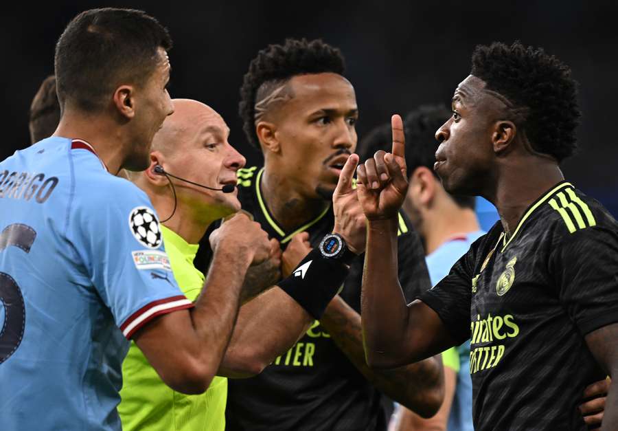 Tempers begin to flare Tempers begin to flare