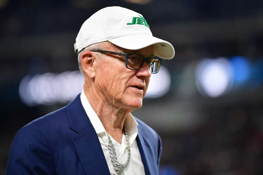 Woody Johnson, propietario de los New York Jets 