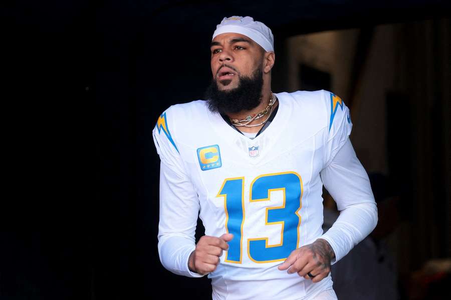 Los Angeles Chargers wide receiver Keenan Allen (2026)
