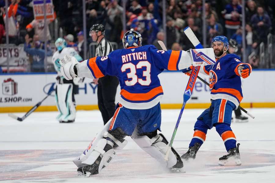 David Rittich vychytal výhru nad Seattlem