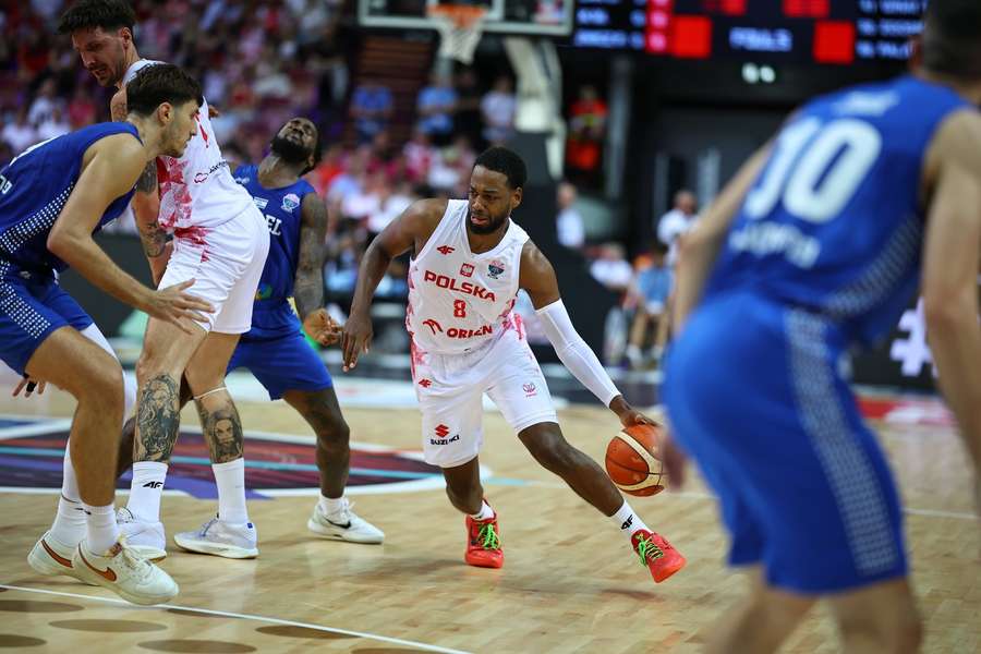 Polscy koszykarze lepsi od Izraela, dramatyczne drugie zwycięstwo na Eurobaskecie Polscy koszykarze lepsi od Izraela, dramatyczne drugie zwycięstwo na Eurobaskecie