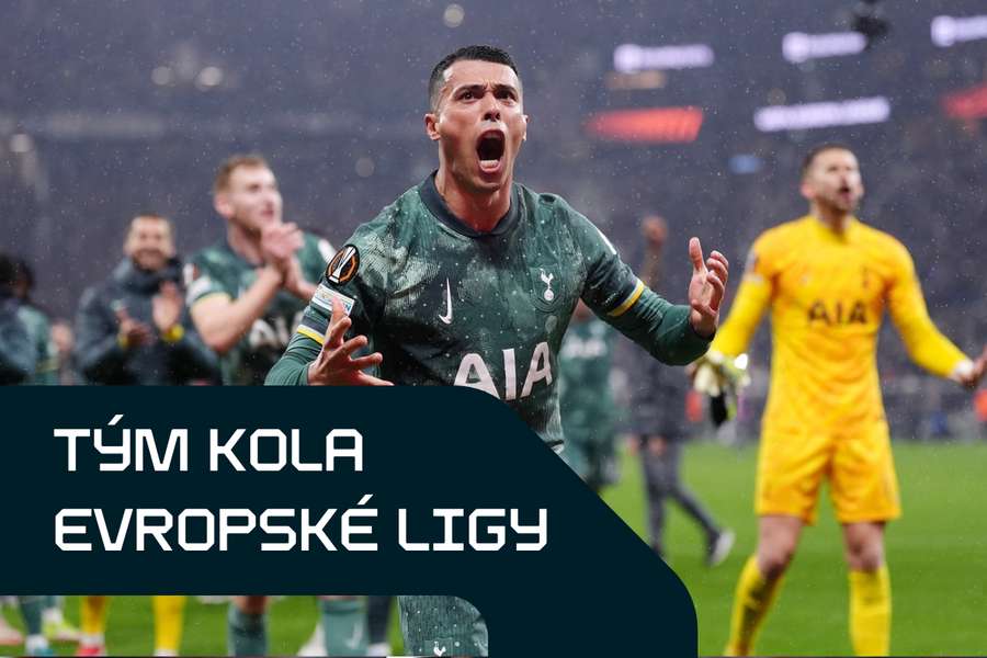 Podívejte se na nejlepší jedenáctku čtvrtfinále Evropské ligy podle známek Livesportu.