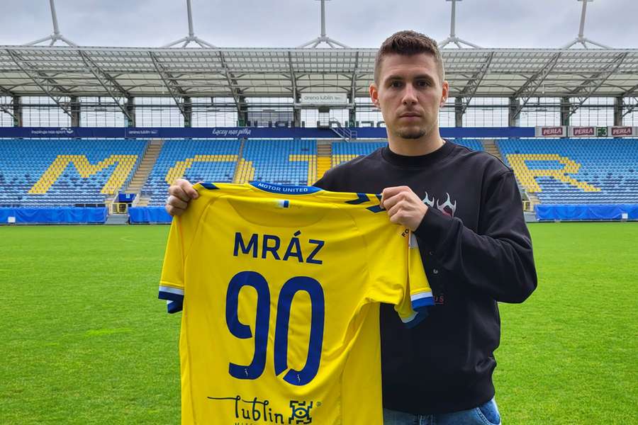 Od dawna nie strzelił gola, czy Samuel Mráz odnajdzie się w Motorze Lublin?