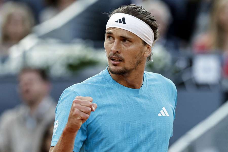 Alexander Zverev si zajistil první letošní finále.