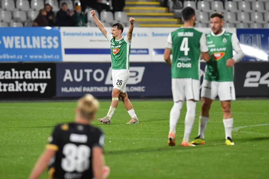 Jablonec nedostal od Domažlic ani gól. (archivní foto)