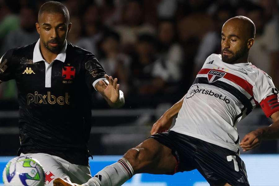 Lucas Moura lamentou empate do São Paulo com o Vasco