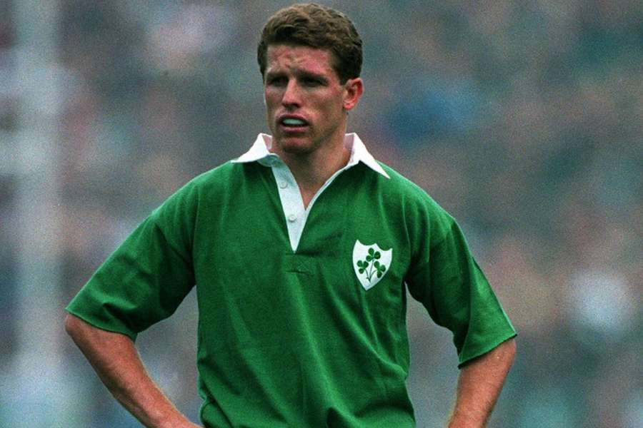 Mullin played 55 times for Ireland in the 1980s and 1990s