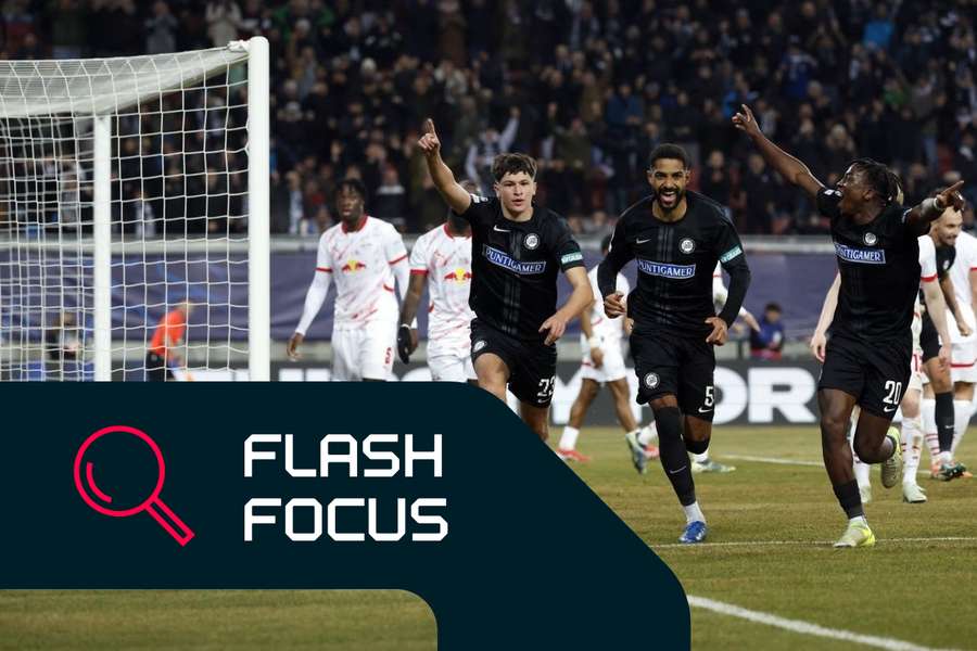 O Sturm Graz destronou o Salzburgo no campeonato austríaco