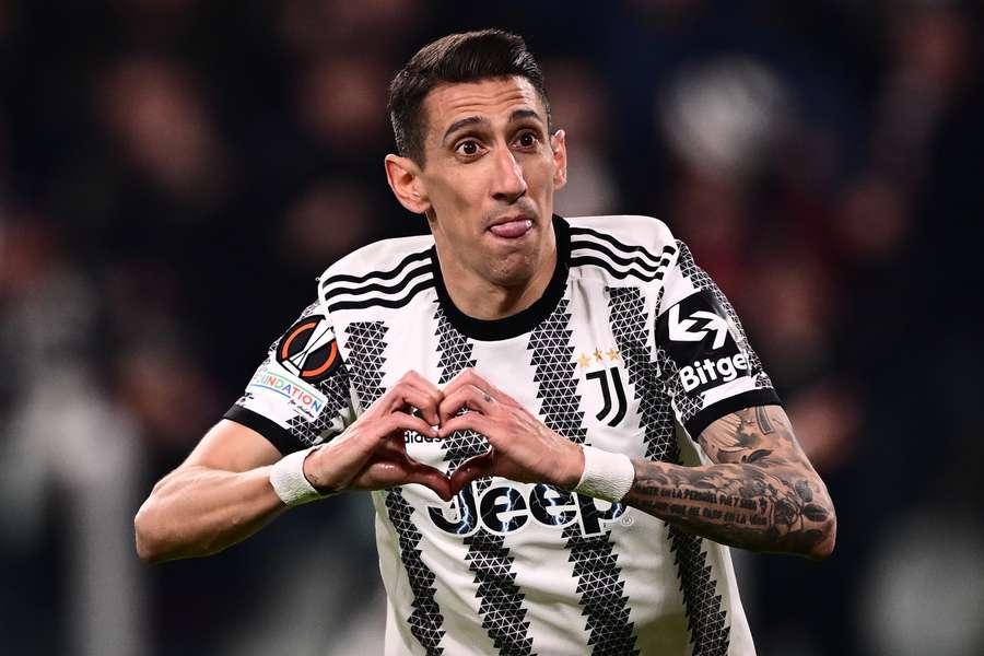 Em grande fase, Di María vai para o jogo