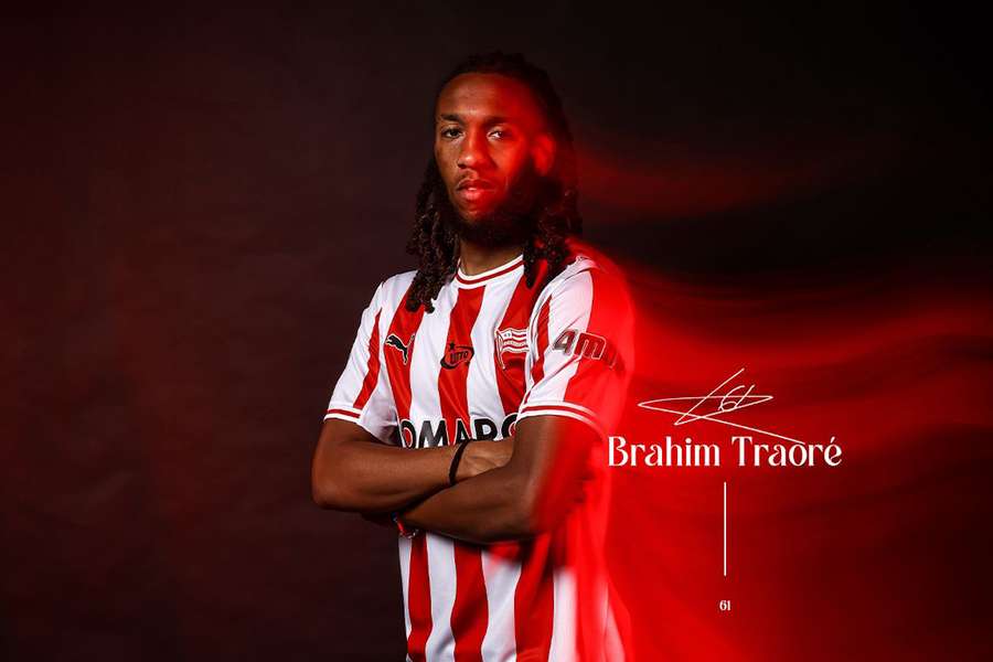 Oficjalnie: Cracovia wzmacnia defensywę, Brahim Traore z długoterminowym kontraktem