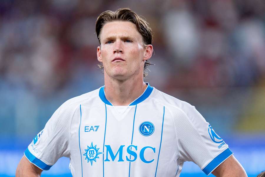 McTominay je jednou z kľúčových postáv Neapola. 