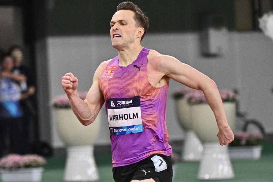 Warholm obawia się pozytywnego wyniku badania antydopingowe