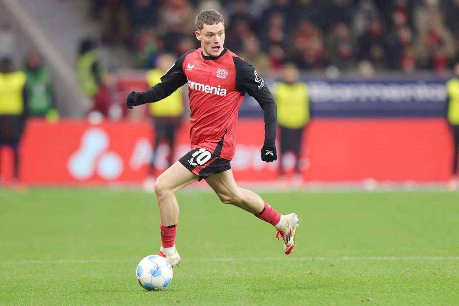 Florian Wirtz im Trikot von Bayer 04 Leverkusen