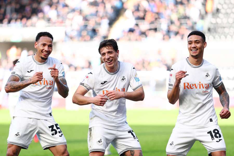 Gonçalo Franco voltou a ser decisivo para o Swansea