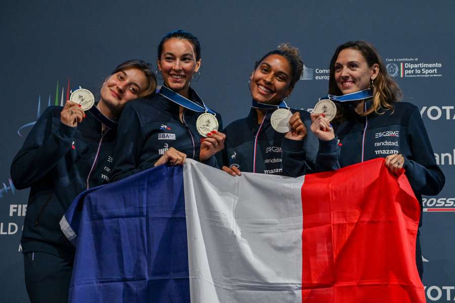 Les Françaises ont buté en finale des Championnats du monde. 