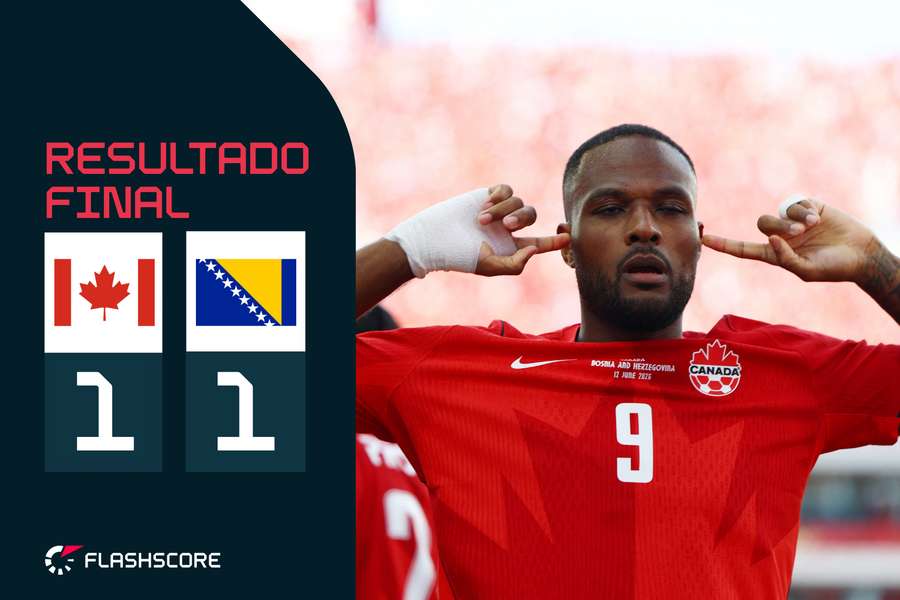 Cyle Larin saltou do banco e fez o golo do empate poucos instantes depois Cyle Larin saltou do banco e fez o golo do empate poucos instantes depois
