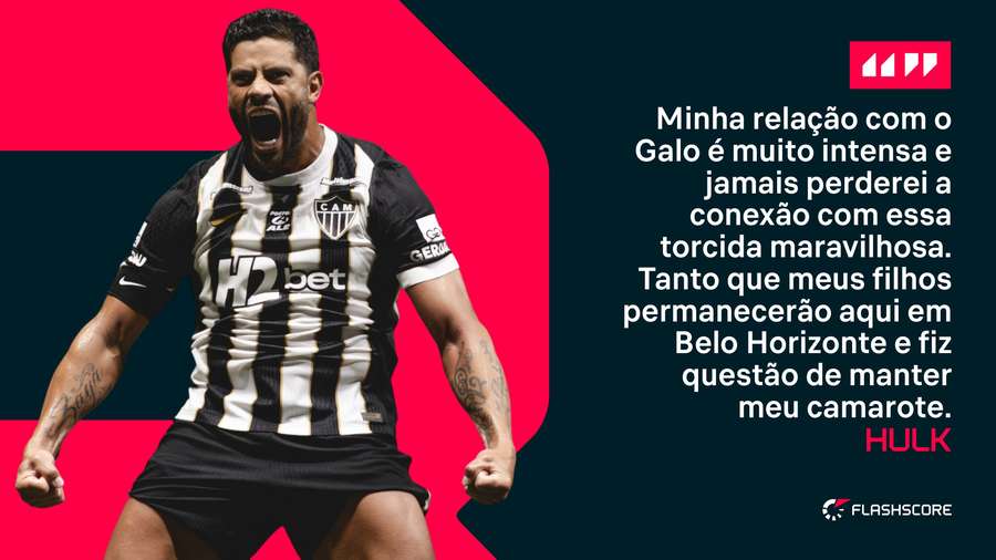 Hulk vai manter camarote na Arena MRV
