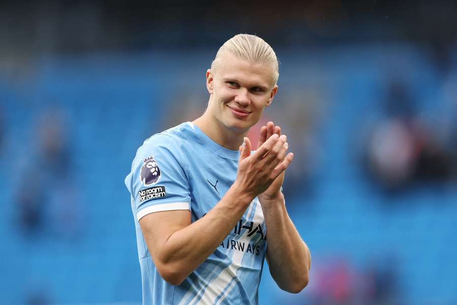 City de Haaland vem de vitória de goleada contra o Burnley