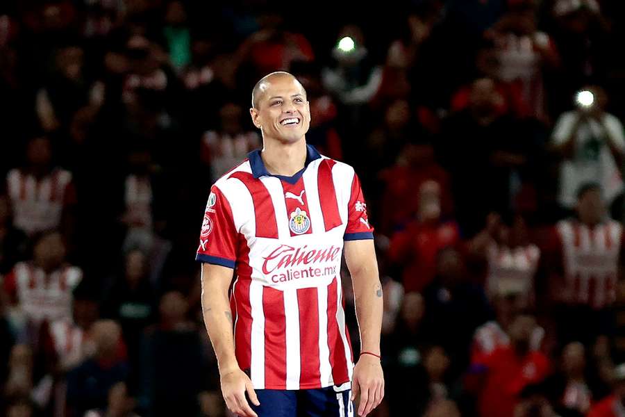 Chicharito, jugador mexicano