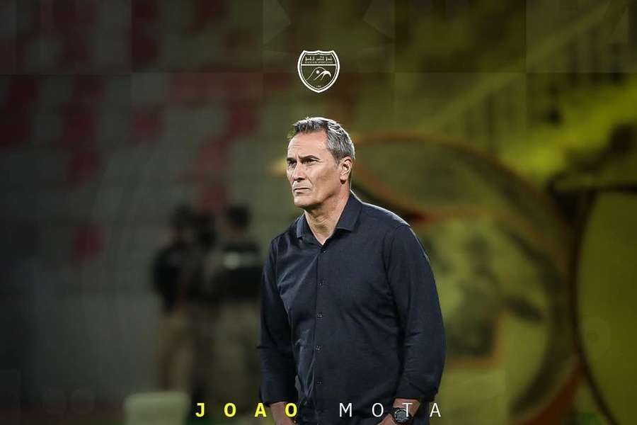 João Mota despedido do Al Hussein