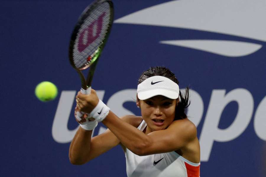Raducanu reaches semi-final in Korea, her first since 2021 US Open