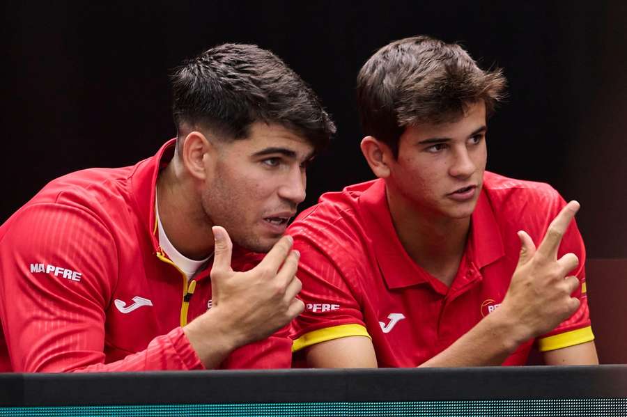 Alcaraz y Jódar aspiran a ser determinantes Alcaraz y Jódar aspiran a ser determinantes