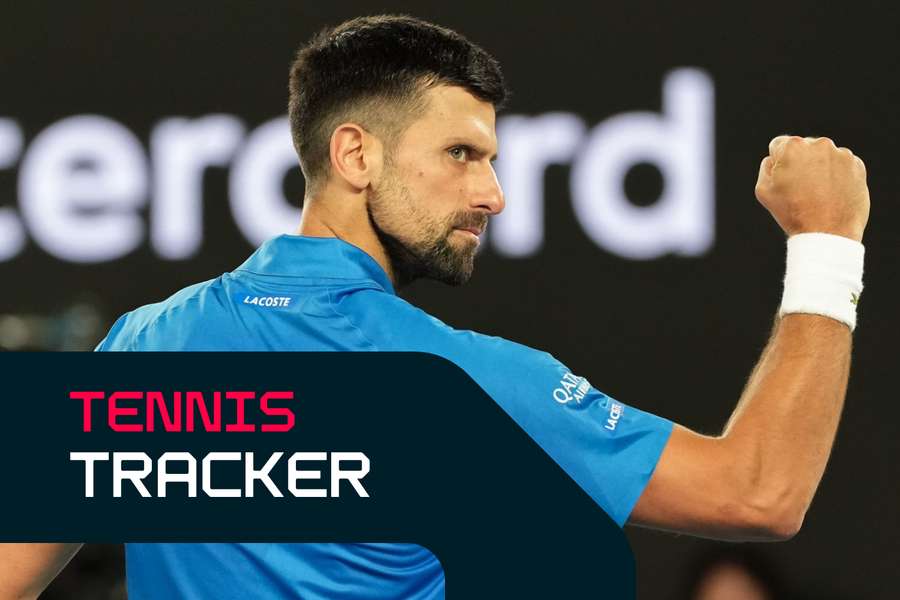 Djokovic celebrates
