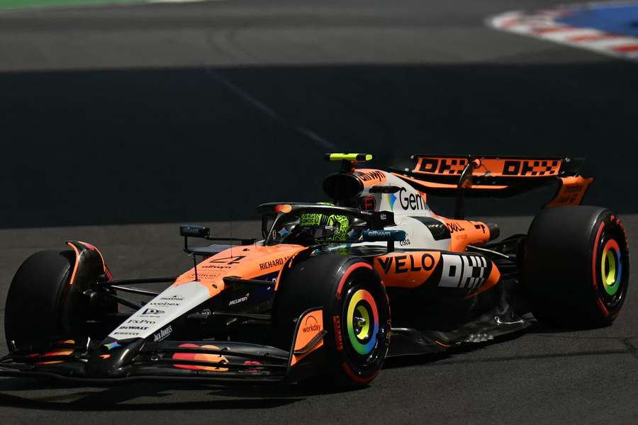 Lando Norris quer o seu primeiro título mundial de F1 Lando Norris quer o seu primeiro título mundial de F1