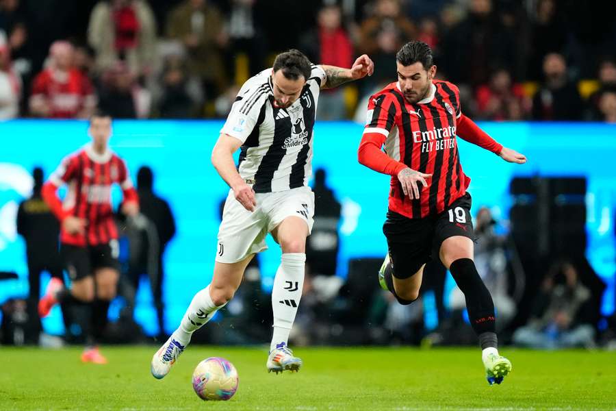 Juventus y Milan se ven las caras de nuevo.