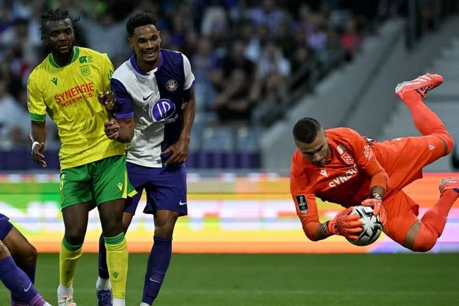 Toulouse e Nantes somaram um ponto em jogo disputado