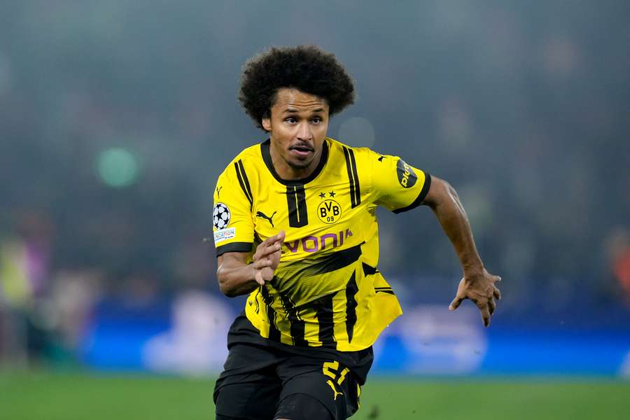 Karim Adeyemi, jugador del Dortmund