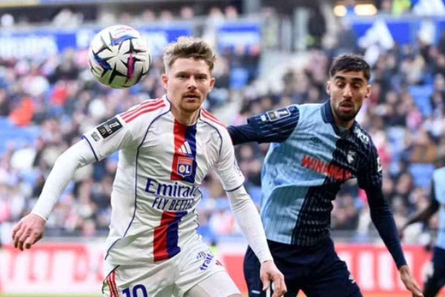 Pavel Šulc se znovu prosadil za Lyon