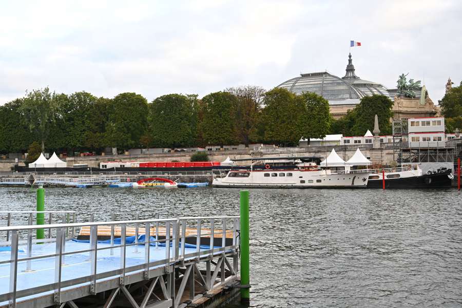 El río Sena gana protagonismo a menos de un años para que comiencen los Juegos Olímpicos.