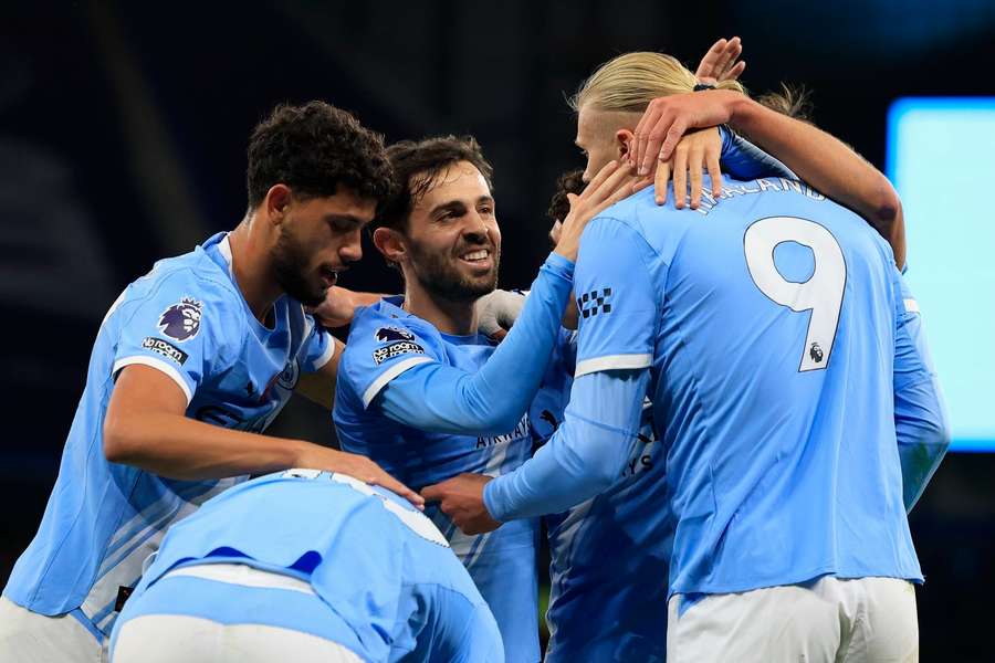 Bernardo Silva saúda Haaland