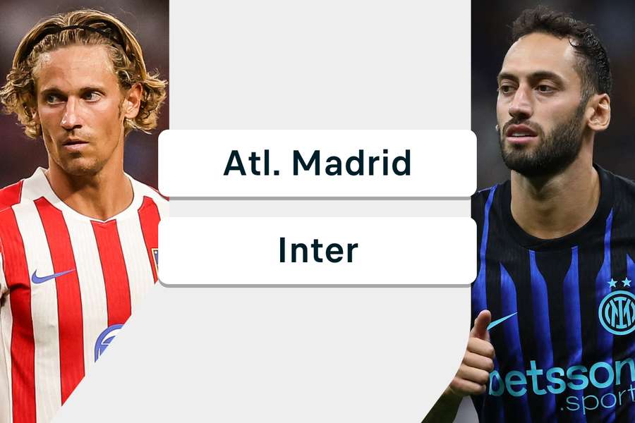 Atletico Madrid vs Inter Milan