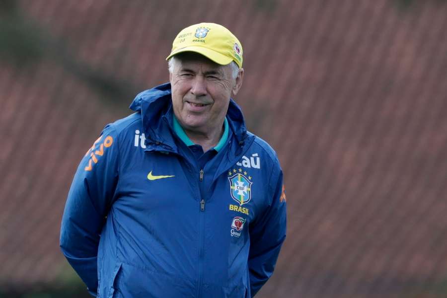 'I know Rodrygo well' – Ancelotti speaks on Real Madrid star's Brazil snub