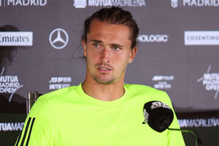 Zverev chce "ponownie odnaleźć swój tenis na największe turnieje"