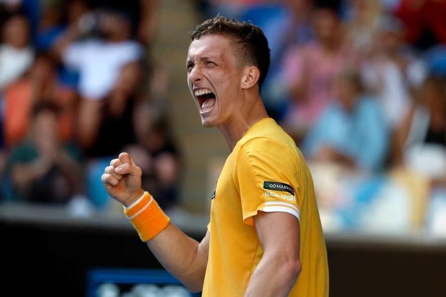 Skvělý Lehečka v osmifinále Australian Open porazil světovou sedmičku a slaví postup