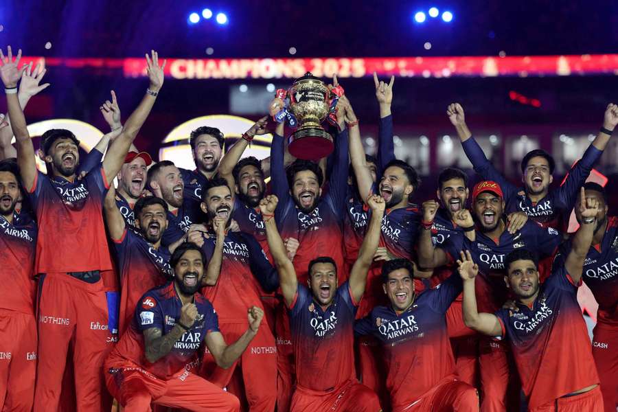 Royal Challengers Bengaluru won their first IPL in 2025